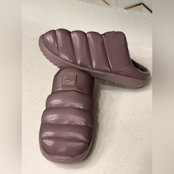 Nike Shoes - Nike Burrow Slip-On Shoes – Women’s Size 10 – Light purple